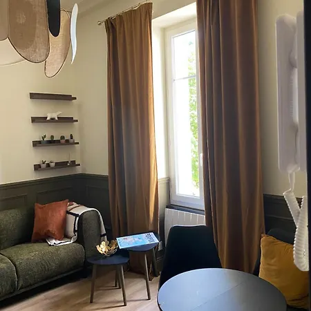 Cozy And Well Located Apartmán Dijon